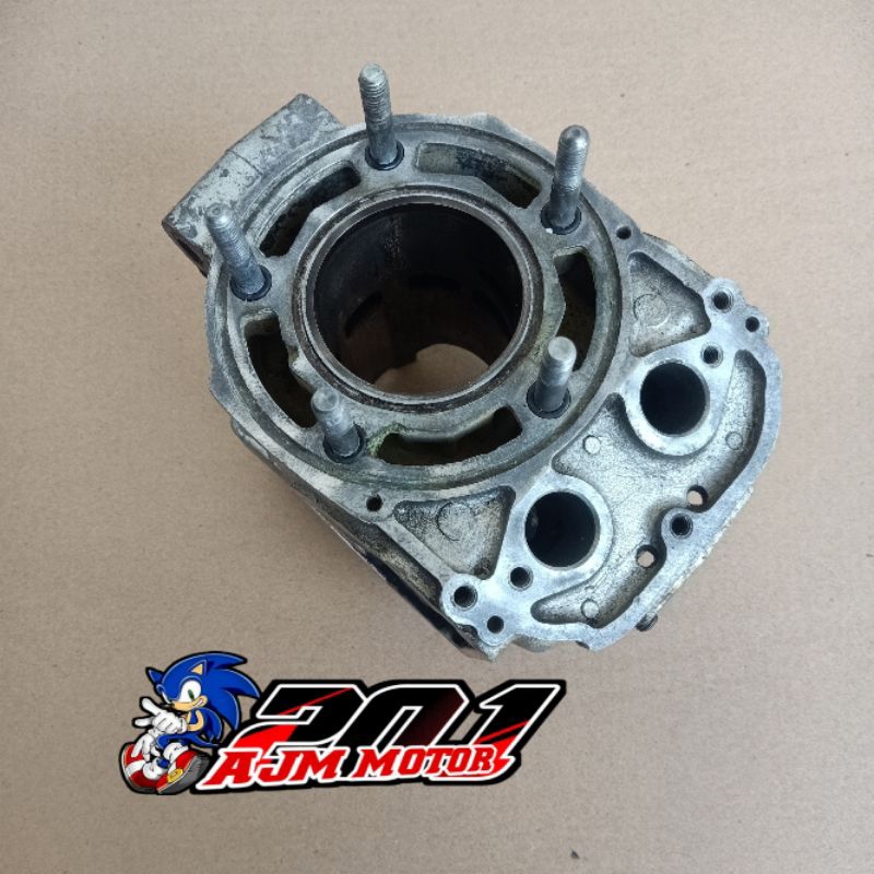 Blok Seher bak piston Bahan buat OB Kawasaki Ninja Rr - ninja r ss original copotan