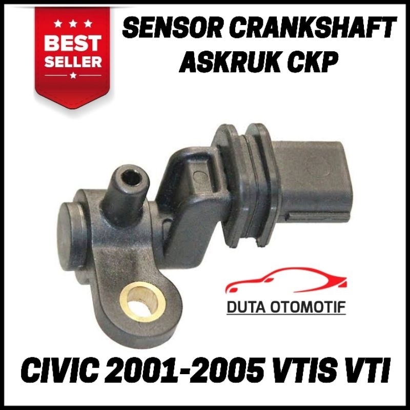 Sensor Crankshaft Askruk CKP Civic 2001-2005, Civic VTIS, Civic VTI