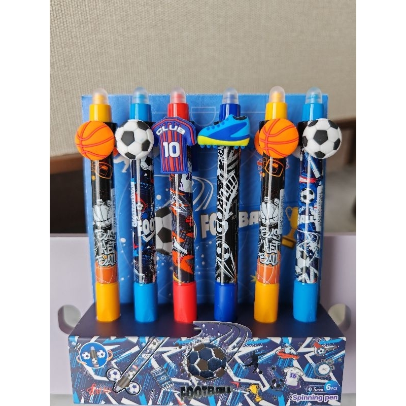 

Bolpen Karakter Bisa Di hapus Berkali-kali / Erasable Pen.