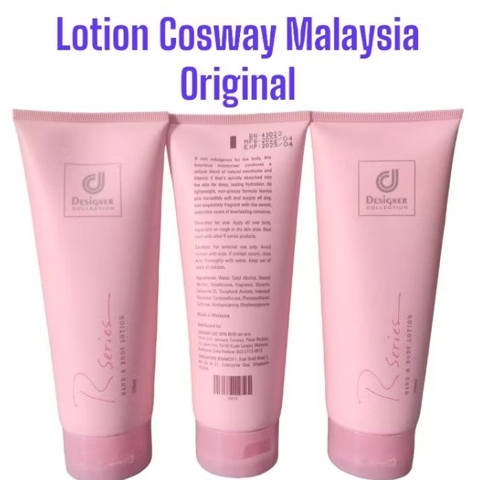 Lotion Malaysia L Series Cosway Original