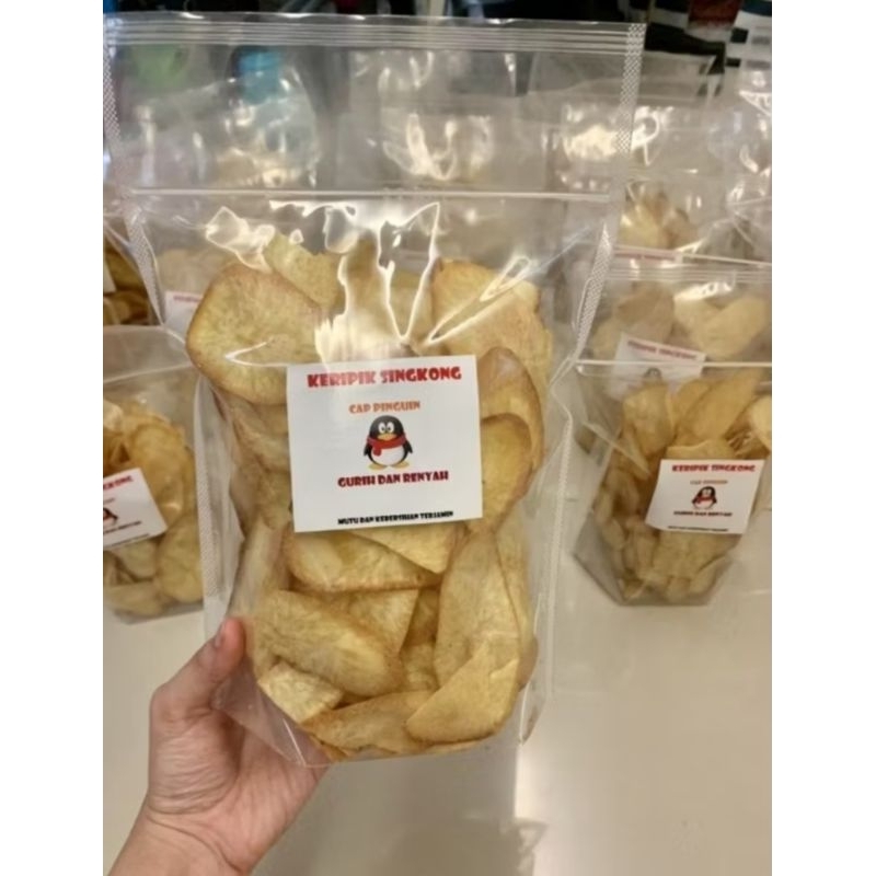 

Kripik Singkong Pinguin