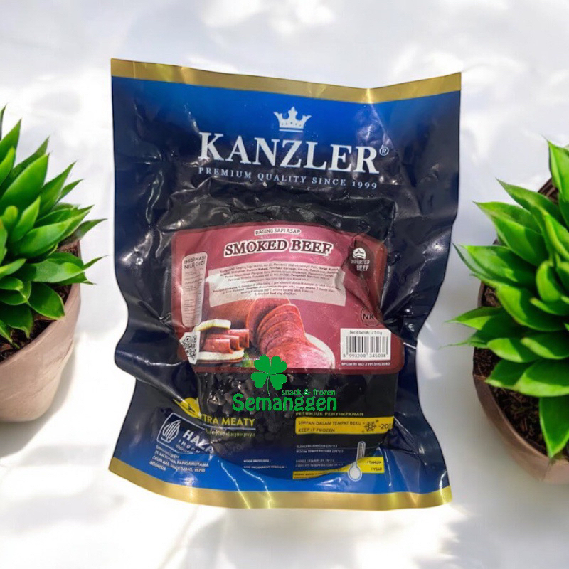

Kanzler smoked beef ☘️Semanggen Frozen