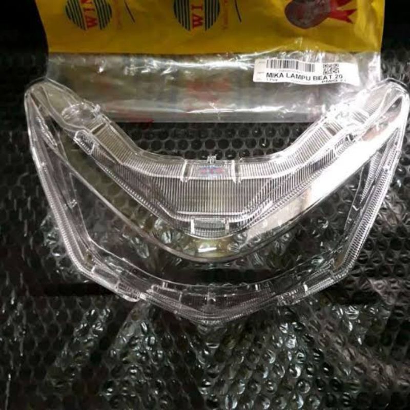 WIN - Mika Kaca Lampu Depan Beat New LED 2020 2021 2022 ORIGINAL WIN
