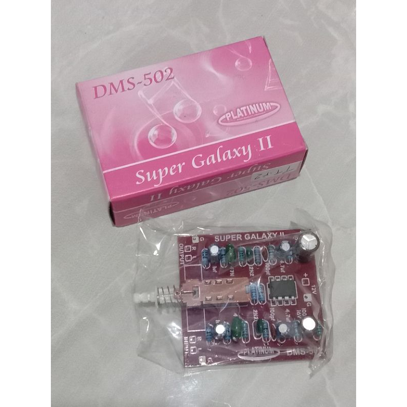 kit penambah bass kit super Galaxy II dms 502