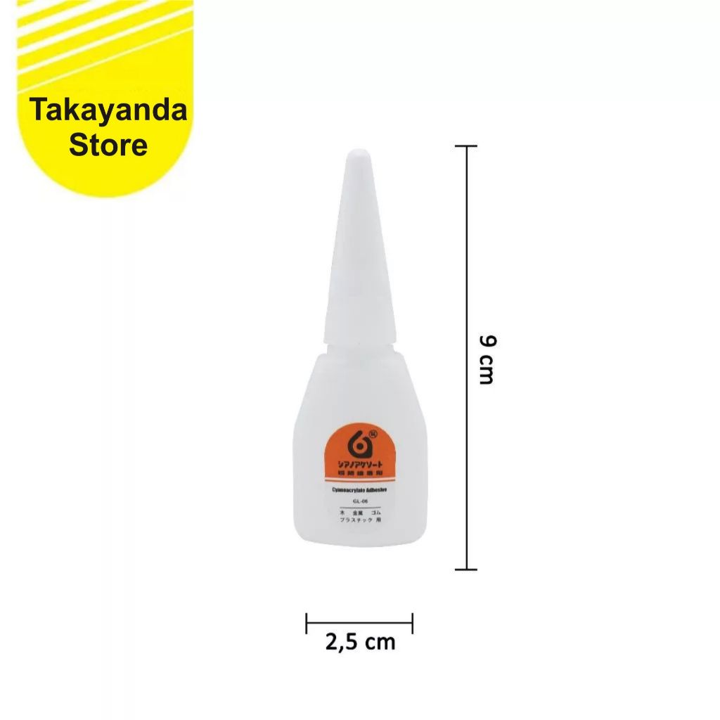 

Lem Kaca/ Lem Besi / Lem Korea GL-06