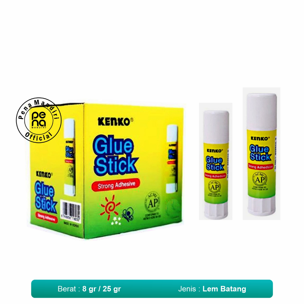 

Lem Stick Kenko 8 Gram Lem Batang Kenko Glue Stick 8 gr