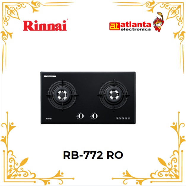 Kompor Tanam Gas Rinnai RB 772 RO (G)