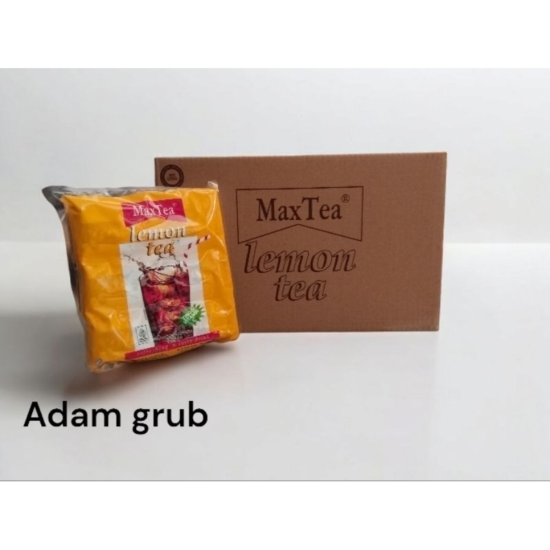 

max tea (lemon tea) 1 dus
