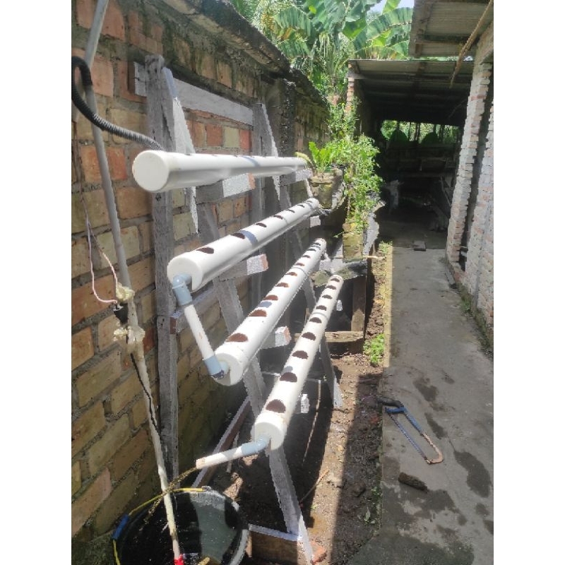 pelengkap hidroponik