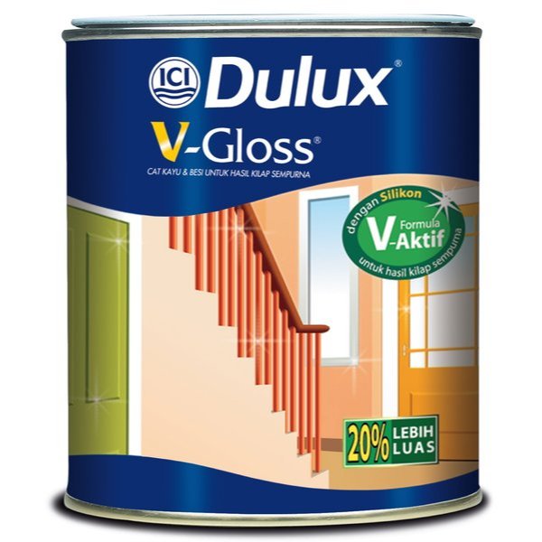 

Cat Kayu & Besi Dulux V-Gloss ( 1 KG )