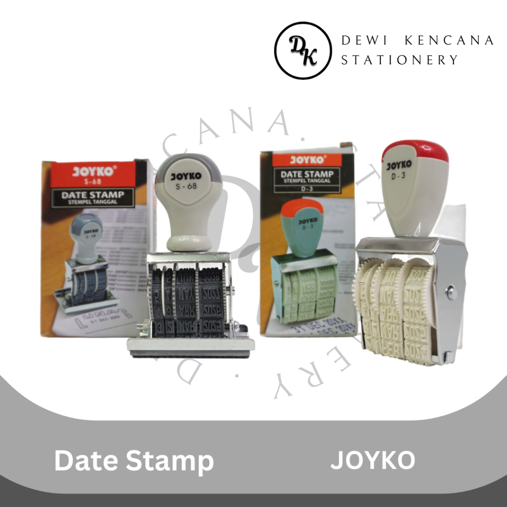 

Date Stamp Joyko/Stempel Lunas Tanggal Joyko