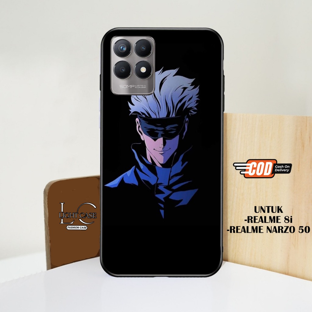 CASE GLOSSY REALME 8i || REALME NARZO 50  dan ALL TYPE SMARTPHONE & ANDROID Bisa request tipe Cassin