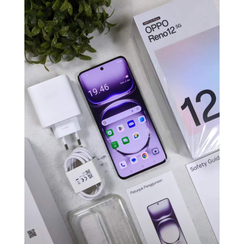 OPPO Reno12 5G Ram 12Gb Rom 256Gb