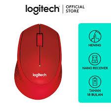 Mouse Logitech Wireless M331 M235 M187 M185 M190 M171 M170