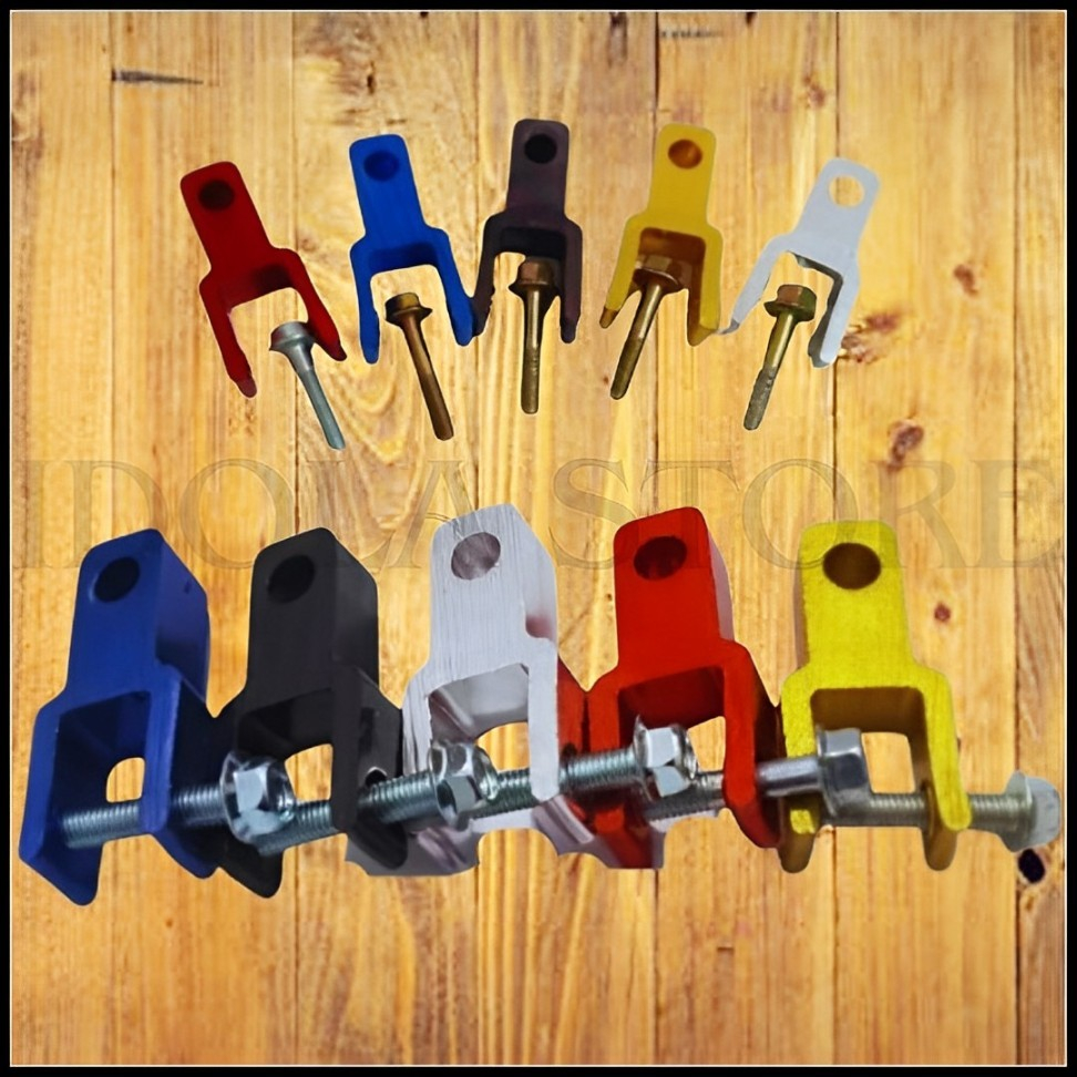 PENINGGI SHOCK BELAKANG MATIC / ANTING SHOCK BELAKANG MATIC 1 LUBANG ACCESORIES MOTOR