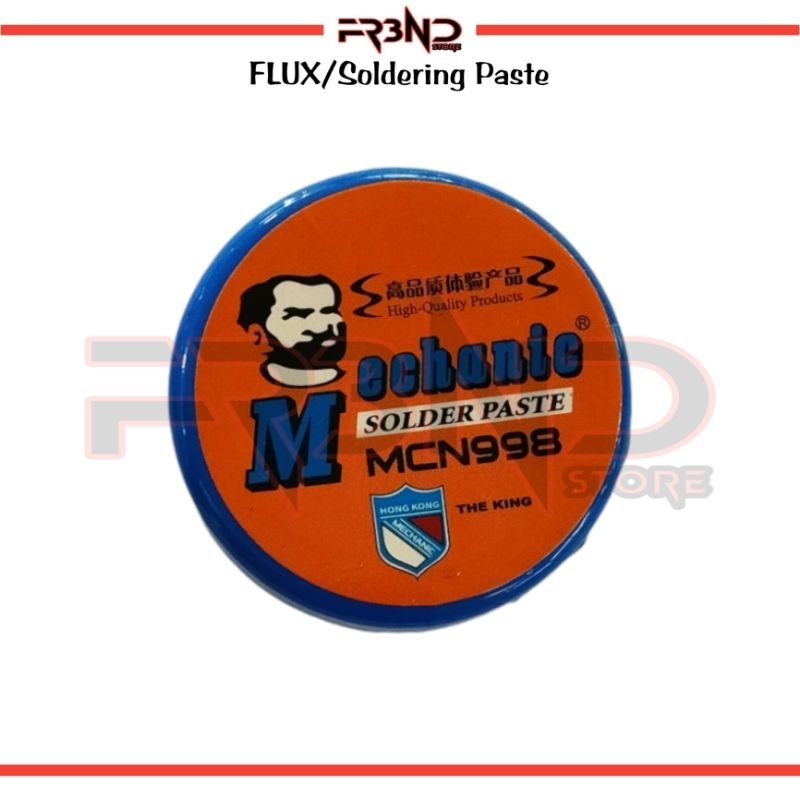 Timah pasta / Timah Cair / Solder Pasta Mechanic