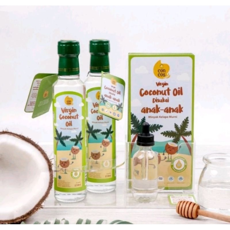 

Virgin Coconut Oil/Minyak Kelapa Murni/Campur MPASI