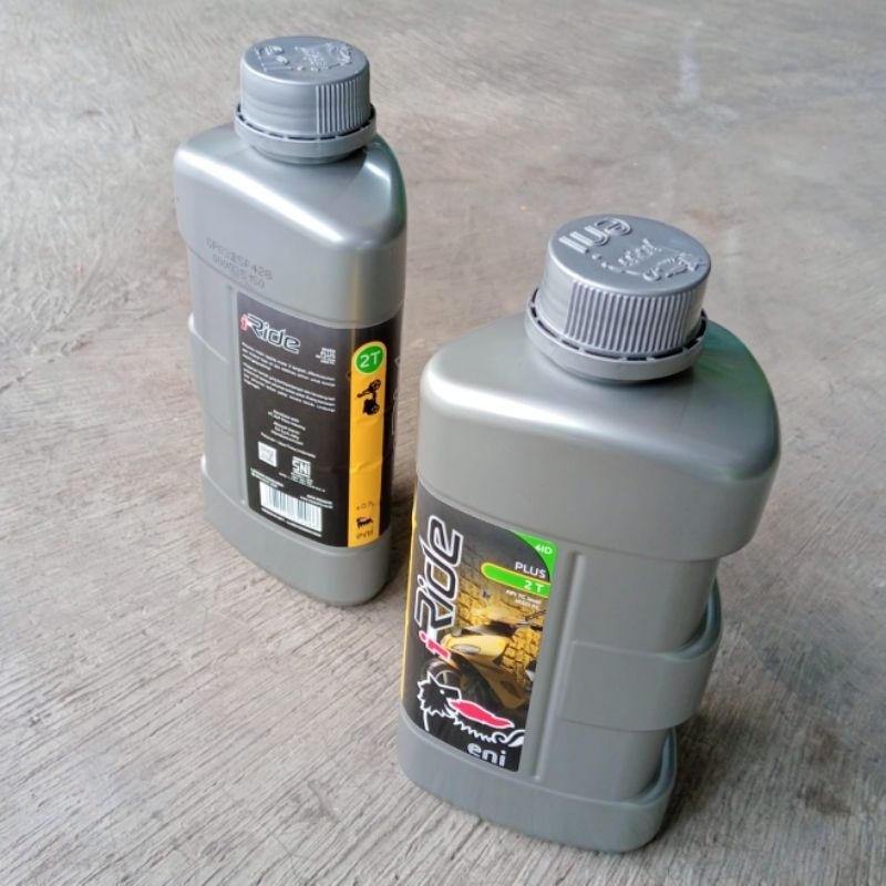 OLI SAMPING AGIP 2T OLI 2T I-RIDE ENI AGIP OLI ENI 2T 700ml 0,7L 100% ORIGINAL MURAH