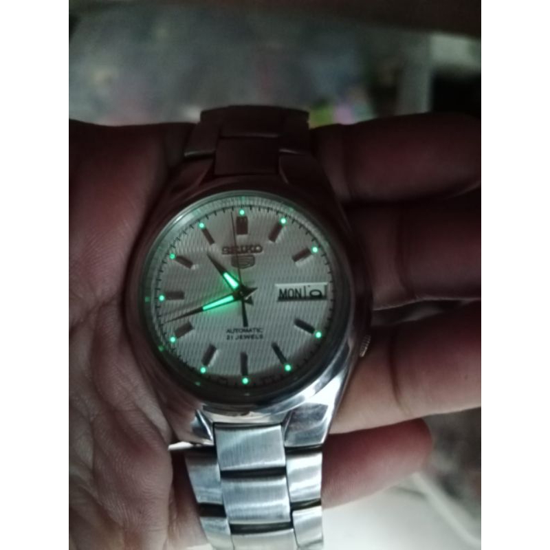 Jam tangan SEIKO 5 Automatic original bekas/Seiko 7s26