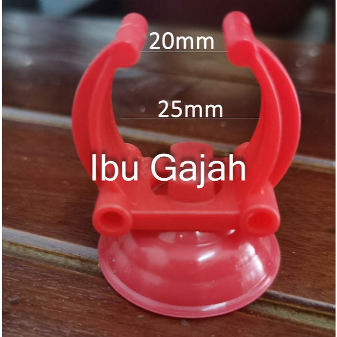 Dop lampu aquarium pipa aquarium