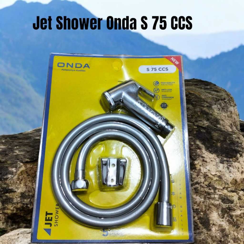 jet shower Onda , jet shower bidet , SHOWER KLOSET ONDA