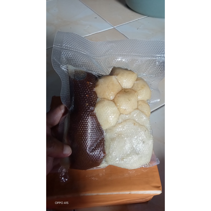 pempek ikan seribuan isi 15 varian campur