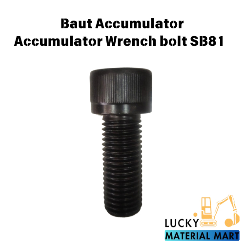 Baut Accumulator - Accumulator Wrench Bolt SB81 - Sparepart Breaker