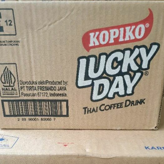

Kopiko Lucky Day 12 Botol x 180 ml