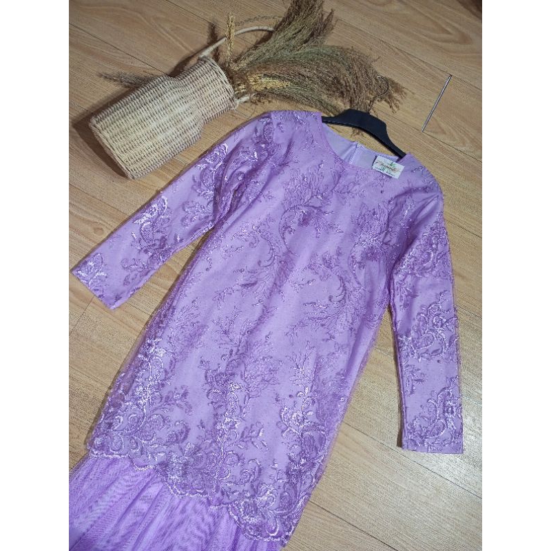 DRESS UNDANGAN BRUKAT MODEL DUYUNG