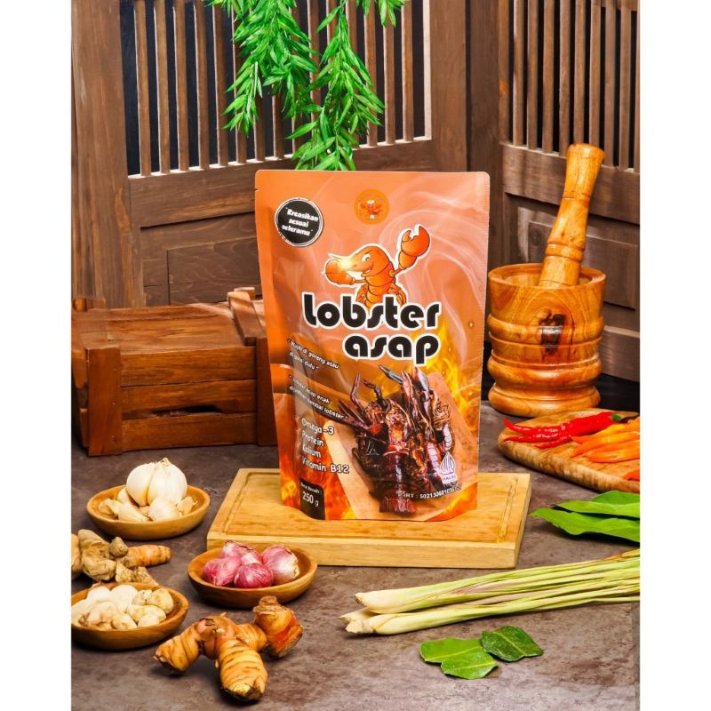 

Snack Lobster Asap 250gram