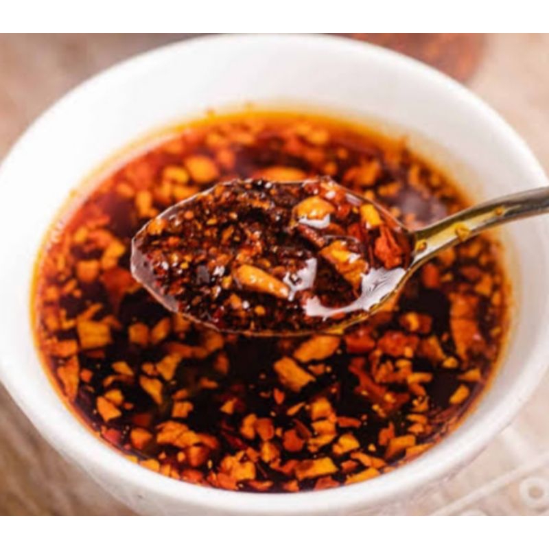 

chilli oil botol 50ml