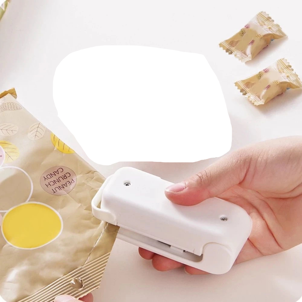 HAND SEALER MINI | Alat press plastik portable