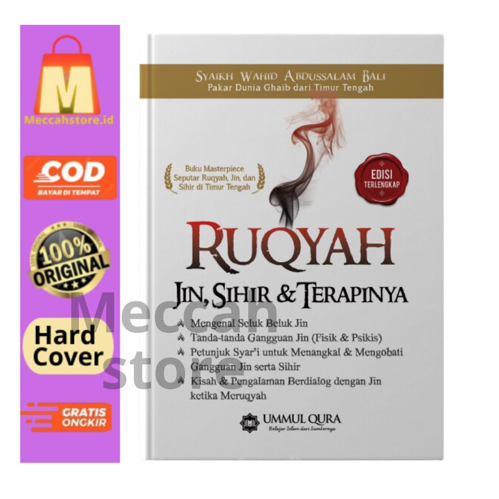 Buku Ruqyah Jin  Sihir & Terapinya Syeikh Wahid Abdussalam Bali