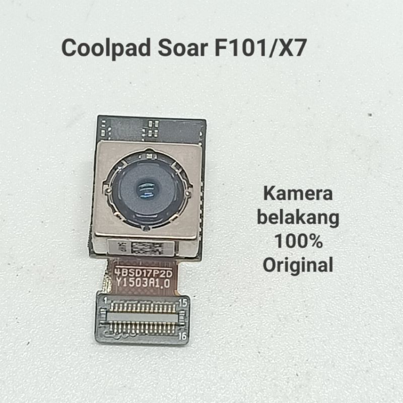 Kamera belakang Coolpad Soar F101 / Dazen X7 Original Copotan
