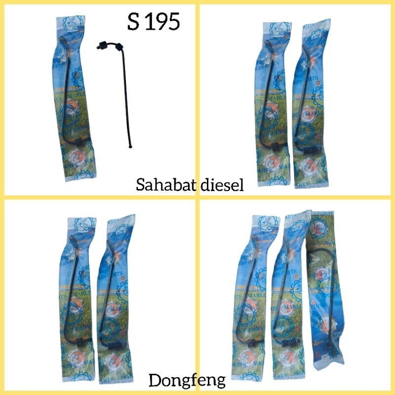 S 195 selang miyak dongfeng / hpp selang miyak dongfeng S 195