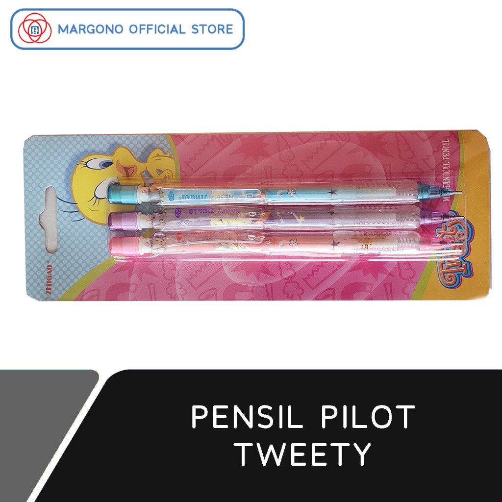 

Pensil Mekanik Karakter Tweety - 1 pcs Mechanical Penc