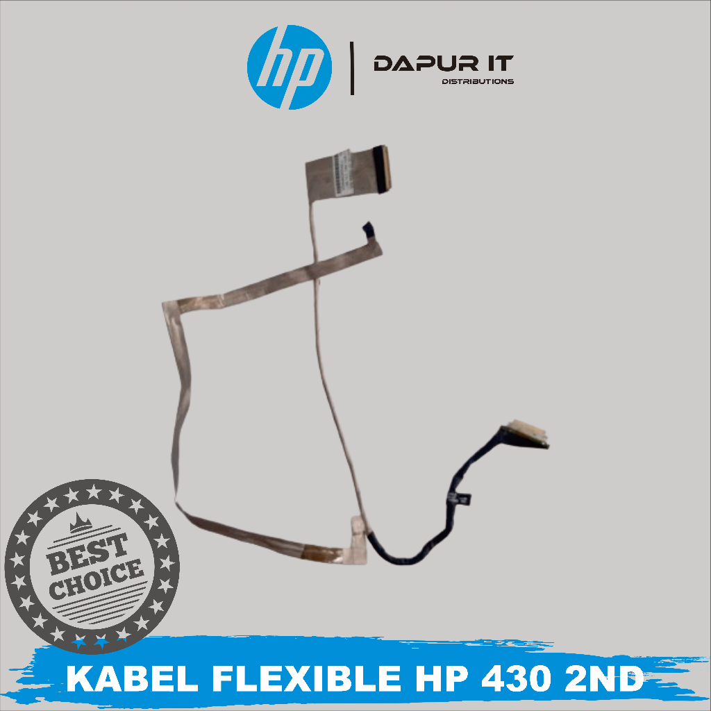 Kabel Flexible lcd laptop hp 430 original 2nd