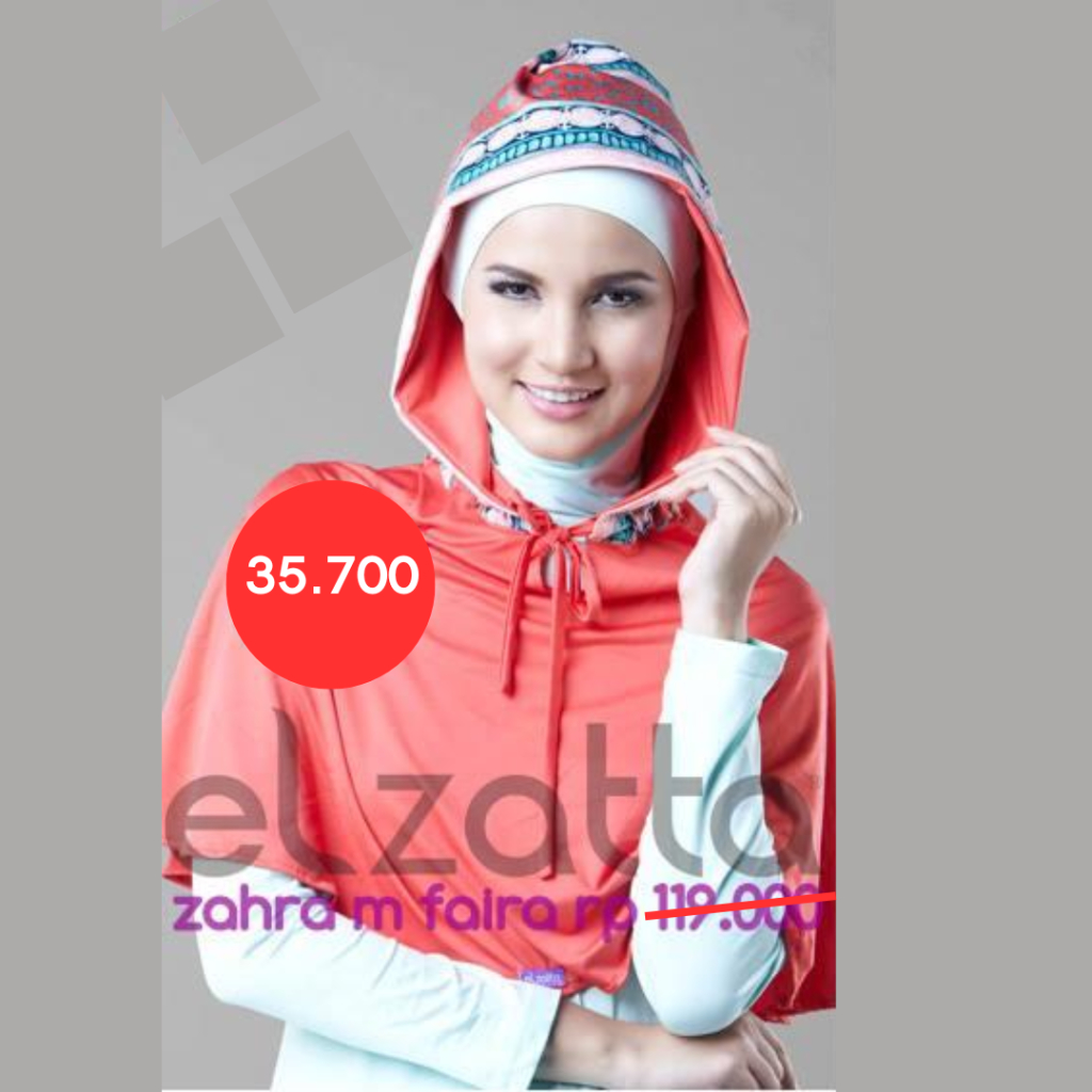 Elzatta Bergo Instan Dewasa Malay Zahra M Faira