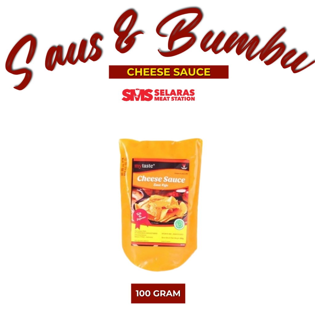 

My Taste Cheese Sauce Saus Keju 100 gram