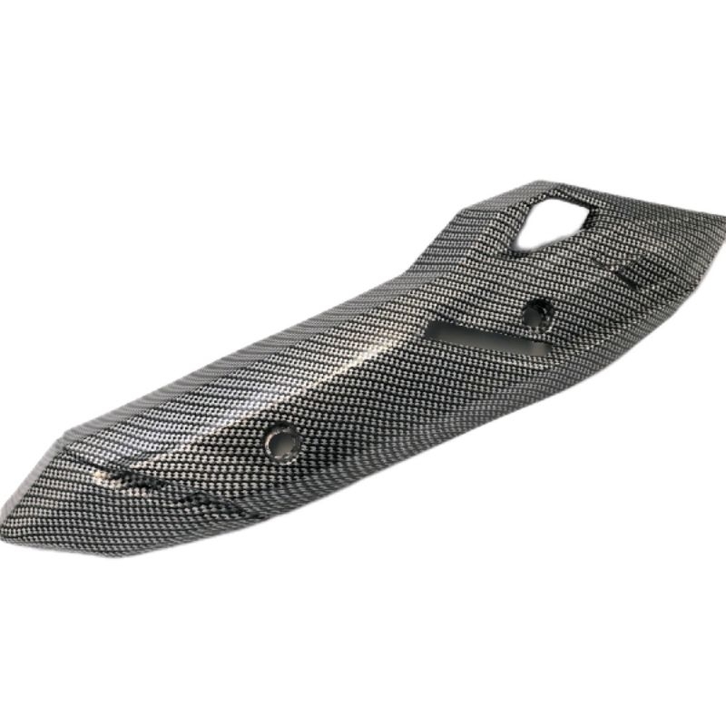 Cover Knalpot Karbon Vario 125 - 150 Tahun 2015-2017 - Tutup Knalpot - Tameng Knalpot Vario