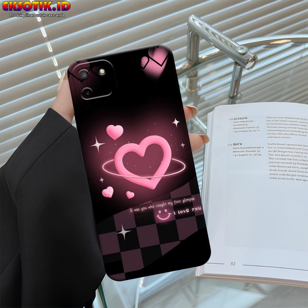 Case Realme C11 2020 - Casing Realme C11 2020  - Fashion Case - Silikon Realme C11 2020  - Motif Ker