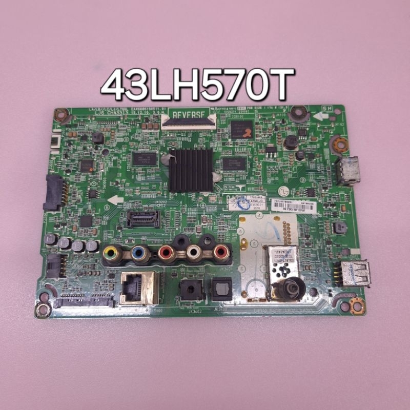 MB / Mobo / Mainboard / Motherboard Tv LG 43LH570T 43LH570