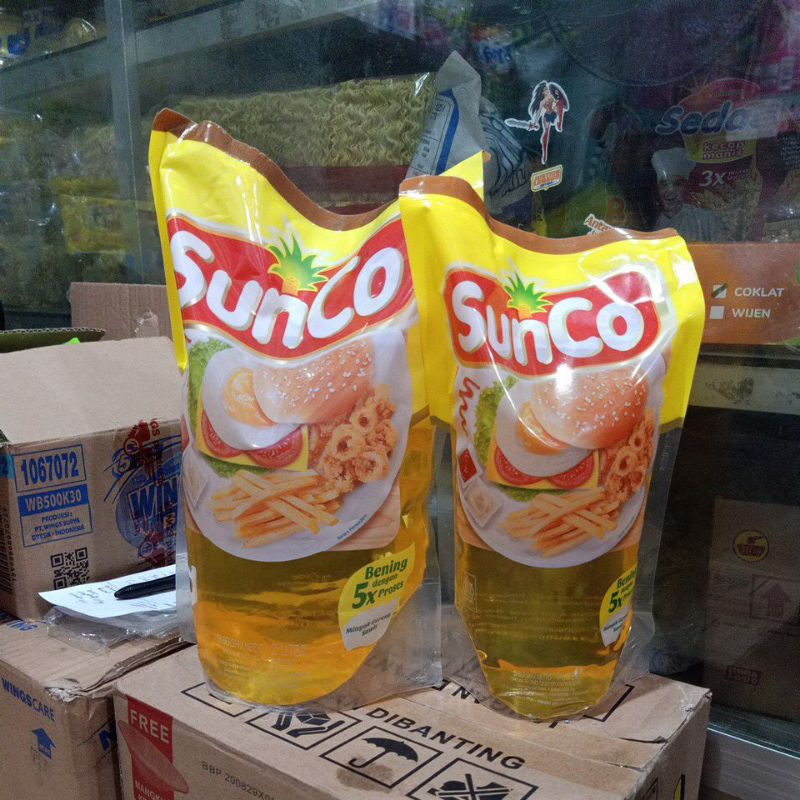 

Minyak goreng sunco 1 liter 2 liter murah original