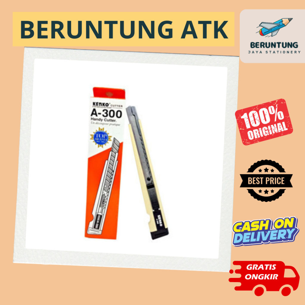 

Cutter Kecil Kenko A300