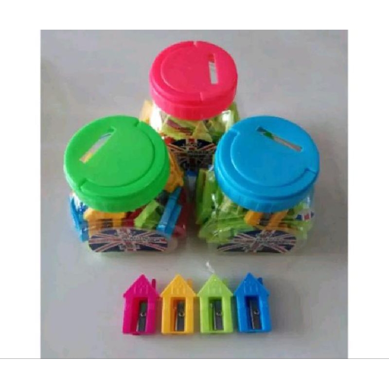 

rautan pensil toples isi 24pcs