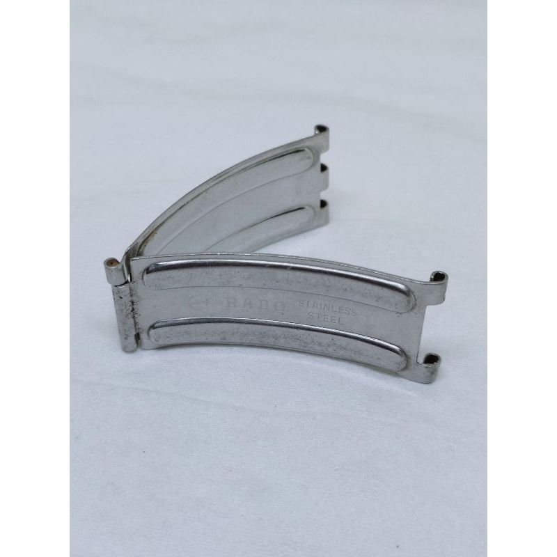 Rado original clasp buckle siku kunci rantai jam tangan antik fold over deployment bracelet watch ra