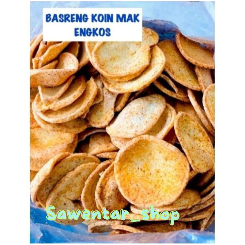 

Basreng koin mak engkos