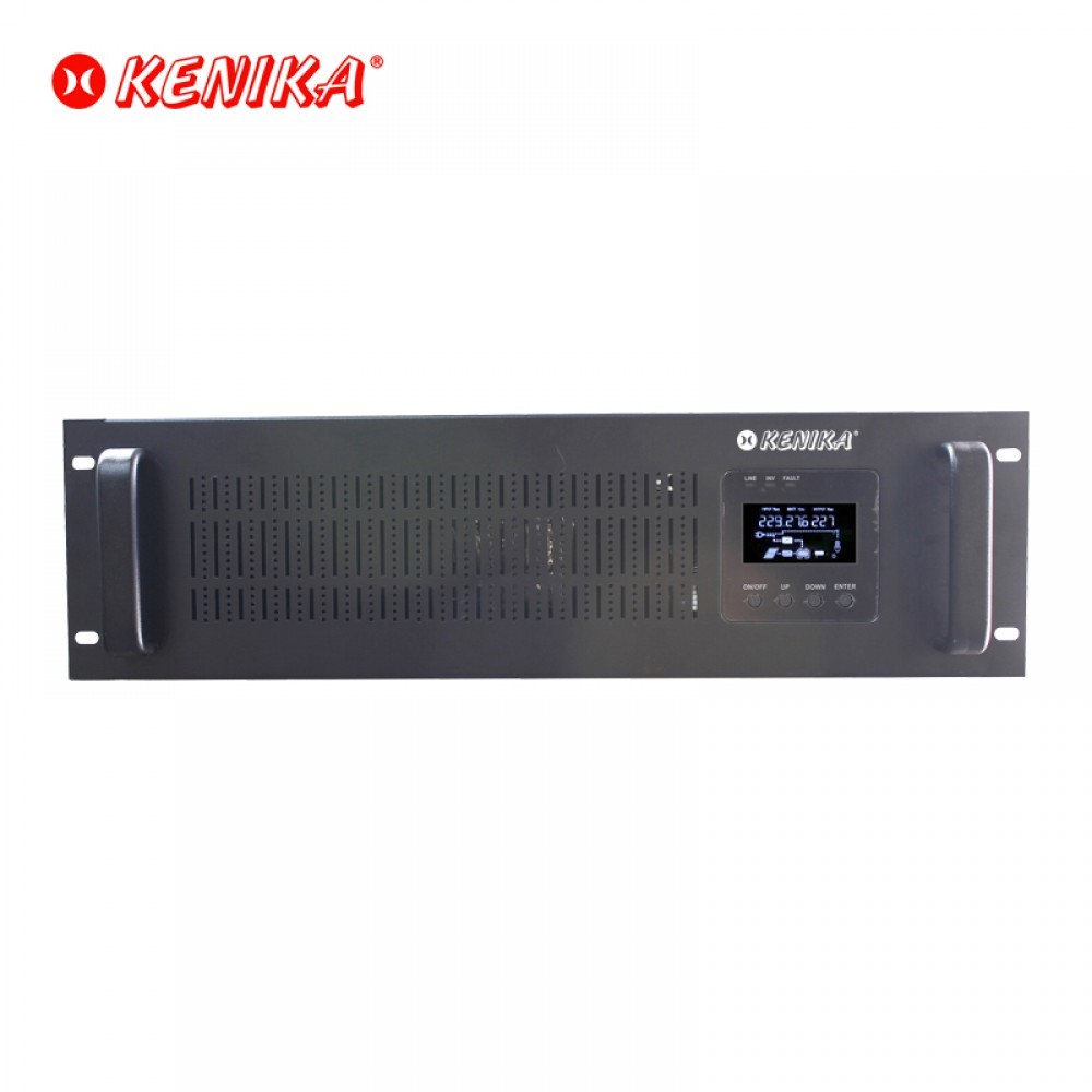 UPS KENIKA Power Inverter Rackmount 1000W Offline KCT-RUL1K12