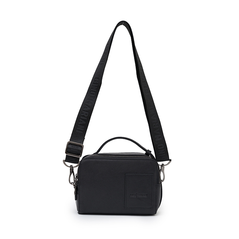 Tas Selempang Pria Gino Mariani Elowen Hitam