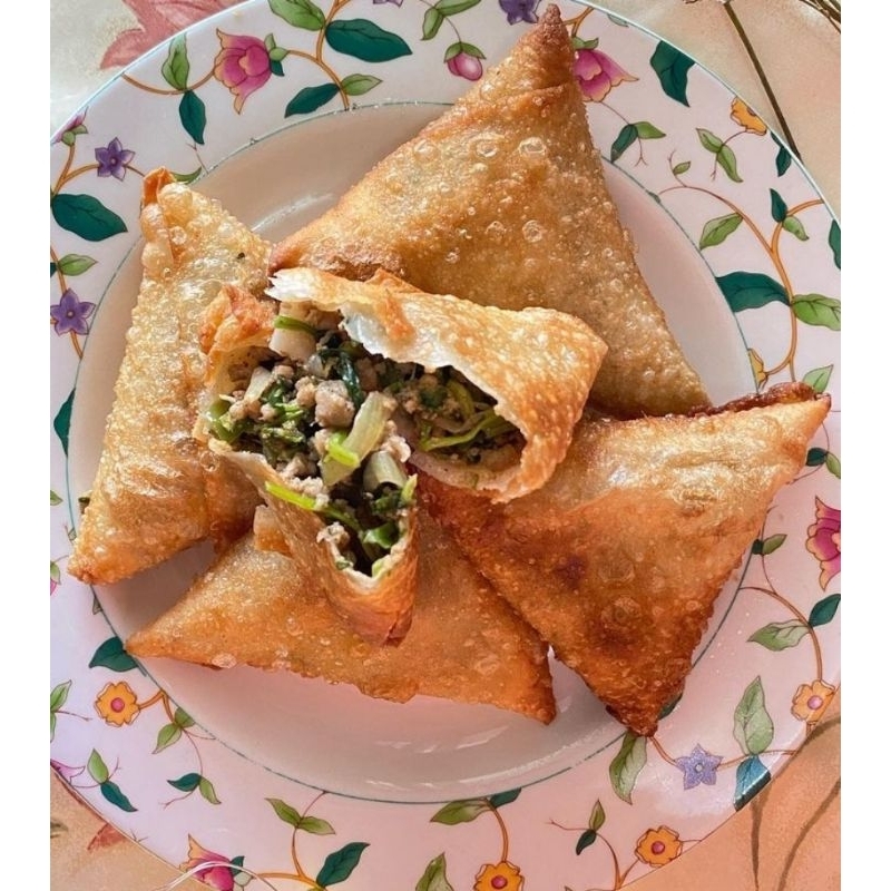 

sambosa daging cabe ijo
